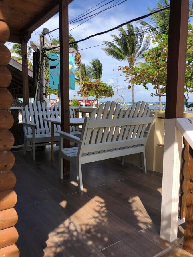 Blue Wave Guest House Caye Caulker Exteriér fotografie