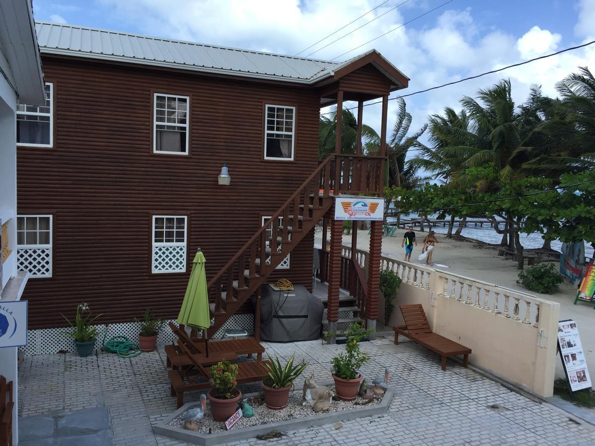 Blue Wave Guest House Caye Caulker Exteriér fotografie