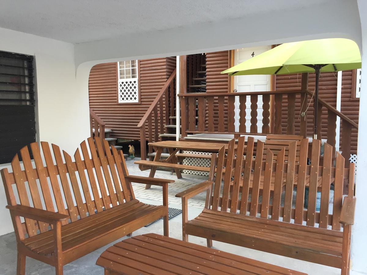 Blue Wave Guest House Caye Caulker Exteriér fotografie