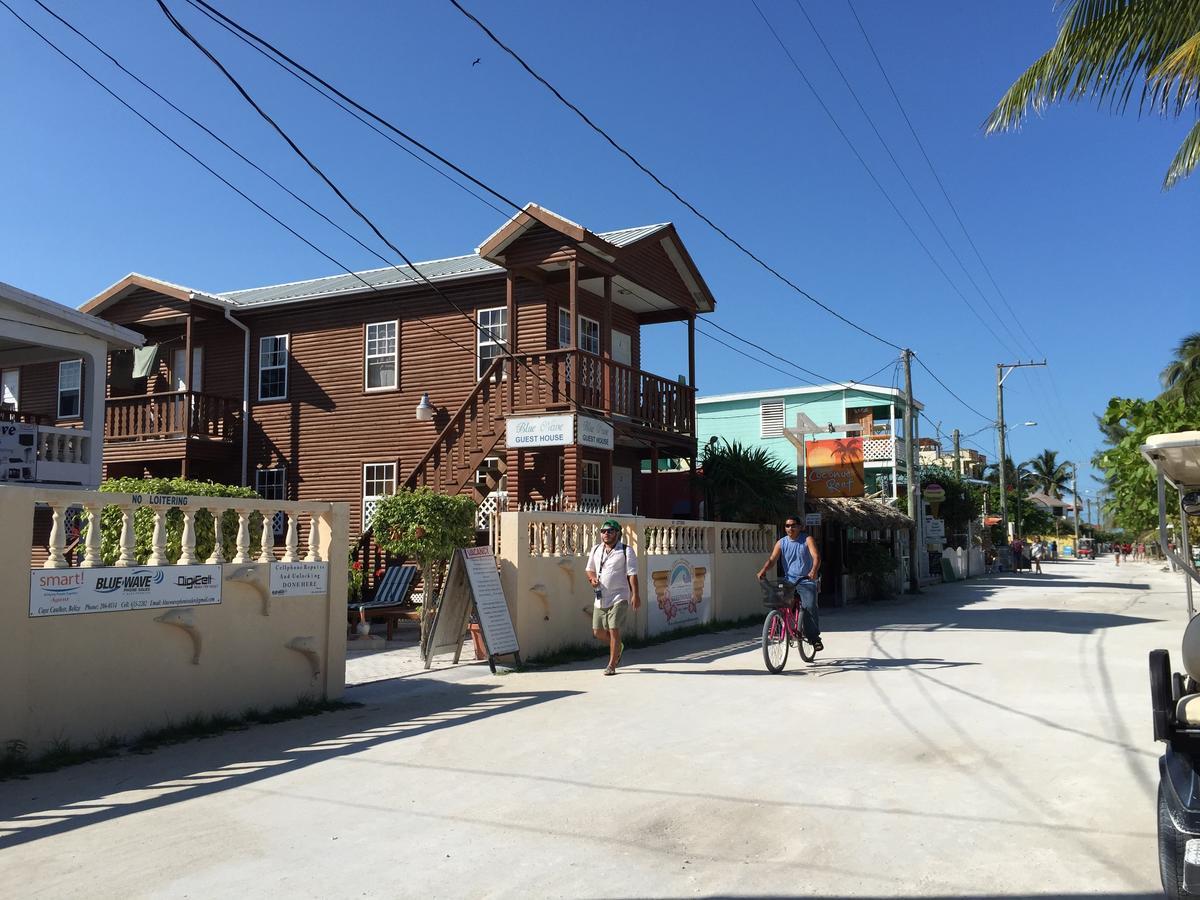 Blue Wave Guest House Caye Caulker Exteriér fotografie