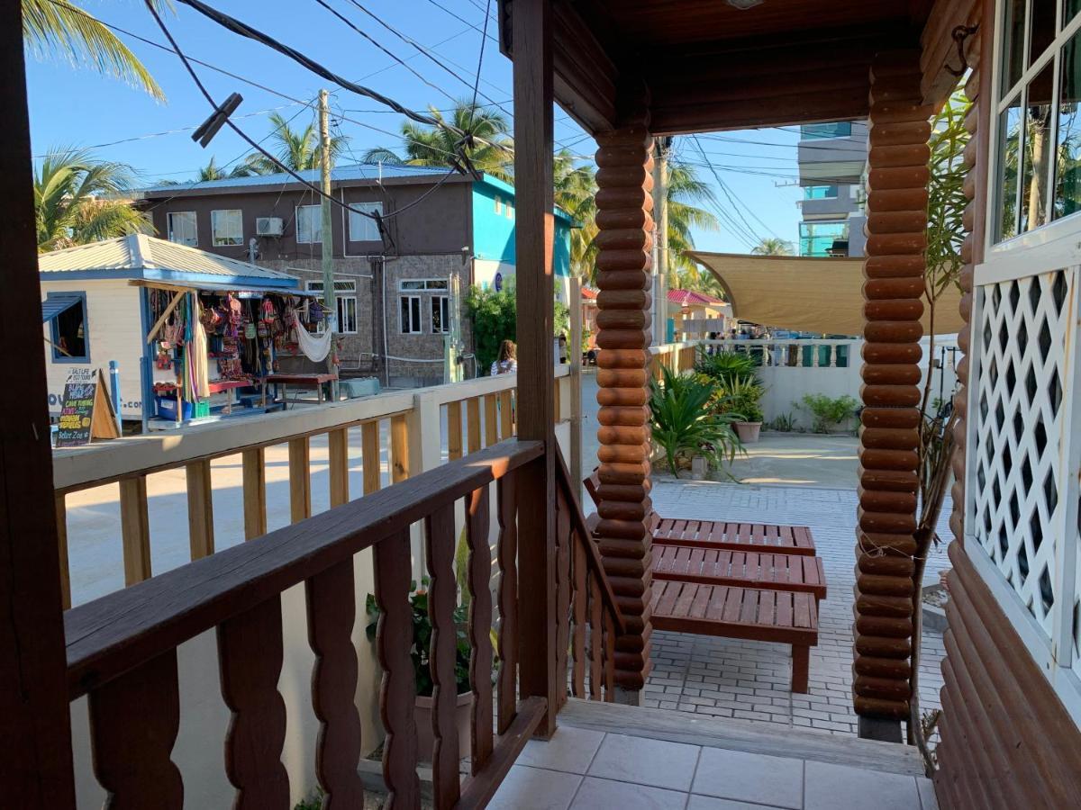 Blue Wave Guest House Caye Caulker Exteriér fotografie